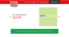 Desktop Screenshot of dodgespizza.com